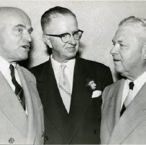 Harry Eyre and Two Unidentified Men